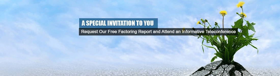 Attend a Teleconference on Factoring